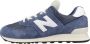 New Balance Klassieke Sneakers U574 RBJ Stijl Blue Heren - Thumbnail 1