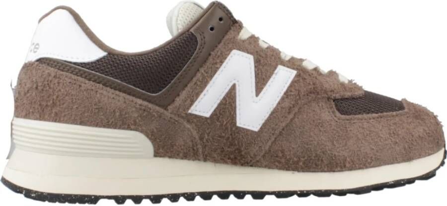 New Balance Klassieke Sneakers voor Dagelijks Gebruik Brown Heren