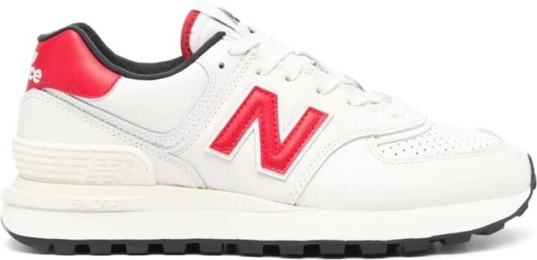 New Balance Klassieke Sneakers voor Dagelijks Gebruik White Heren