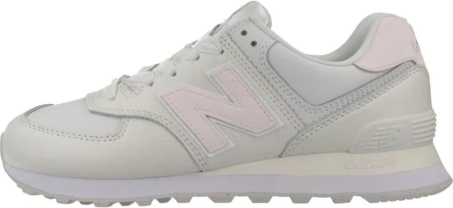 New Balance Klassieke Sneakers Wl574 FJ2 Stijl White Dames