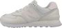 New Balance Klassieke Sneakers Wl574 FJ2 Stijl White Dames - Thumbnail 1