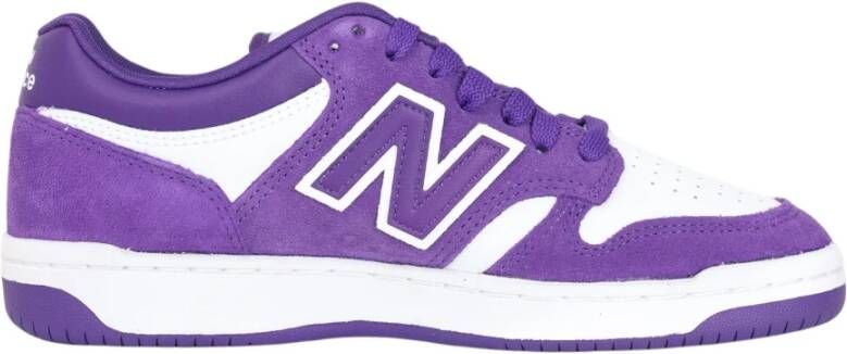 New Balance 480l Basketball Schoenen prism purple maat: 38.5 beschikbare maaten:36 37 38.5 39 40