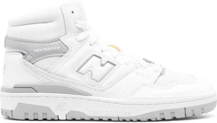 New Balance Klassieke Witte Sneakers Aw23 White Heren