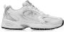 New Balance Klassieke witte sneakers met ABZORB-technologie White - Thumbnail 43