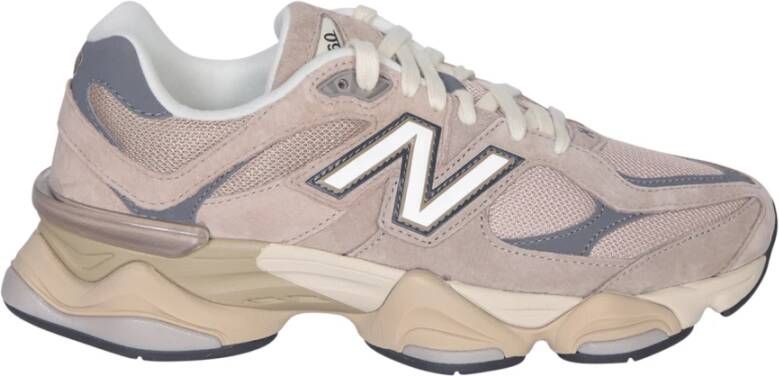 New Balance Klassieke Witte Sneakers Verhogen Stijl Multicolor Heren