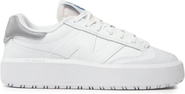 New Balance Klassieke witte tennisschoenen White Dames