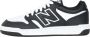 New Balance 480 V1 sneakers zwart wit Imitatieleer Meerkleurig 34.5 - Thumbnail 4