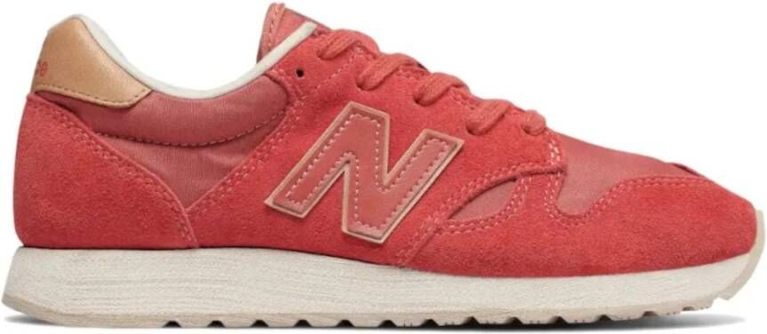 New Balance Koperen Roze Dames Sneakers Red Dames