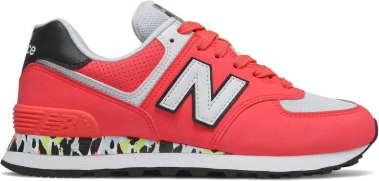 New Balance Koraal Sneakers voor vrouwen Orange Dames