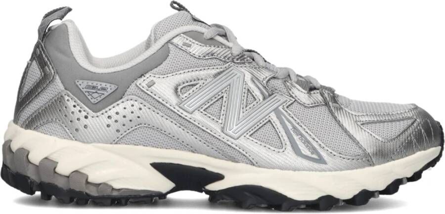 New Balance Lage Grijze Sneakers voor Dames Gray Dames