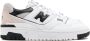 New Balance Lage silhouet iconische sneakers model 550 White Dames - Thumbnail 1