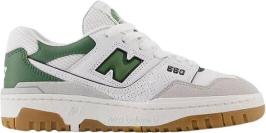 New Balance Lage silhouet iconische sneakers model 550 White Dames