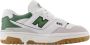 New Balance Lage silhouet iconische sneakers model 550 White Dames - Thumbnail 1