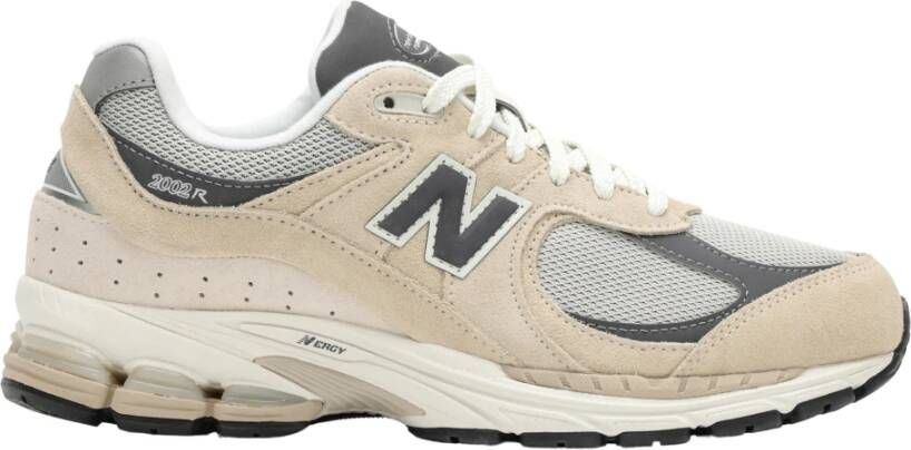 New Balance Lage Sneaker 2002 Seizoenscollectie Beige Dames