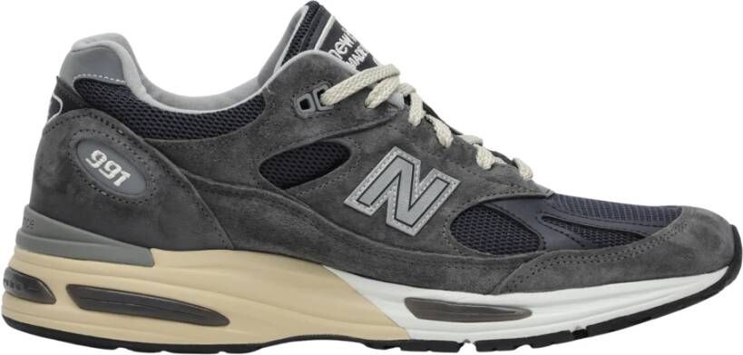 New Balance Lage Sneaker 991 Heritage Gray Heren