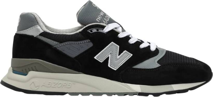 New Balance Lage Sneaker 998 Essentials Black Heren