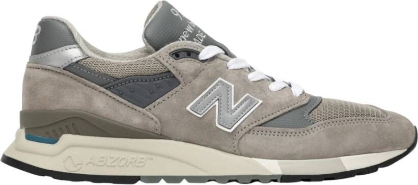 New Balance Lage Sneaker 998 Essentials Gray Heren