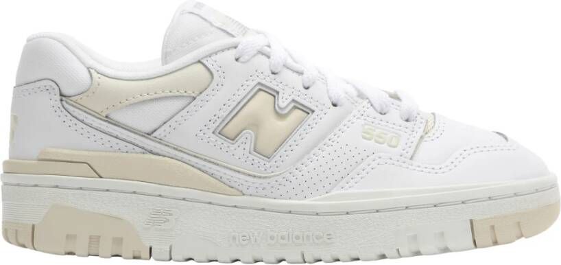 New Balance Lage Sneaker White Dames