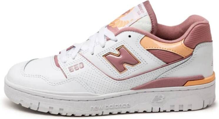 New Balance Lage sneakers Blancs model leer White Dames