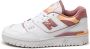 New Balance Lage sneakers Blancs model leer White Dames - Thumbnail 1