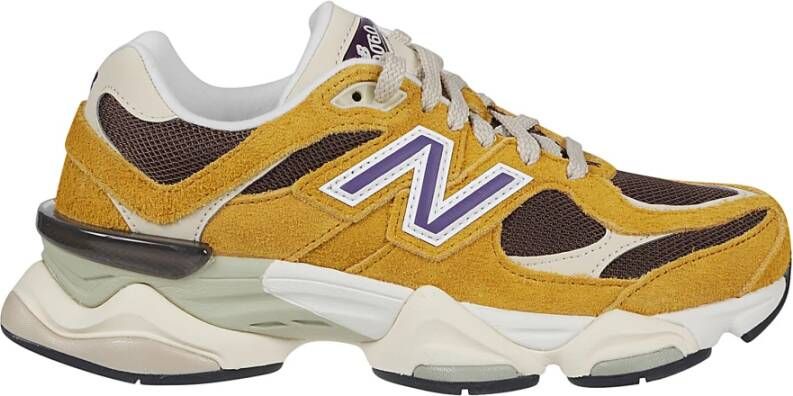 New Balance Lage Sneakers Yellow Dames