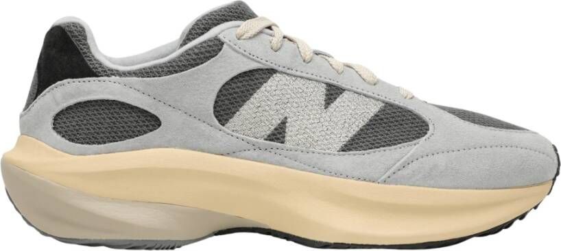 New Balance Lage Top Hardloopschoen Gray Heren