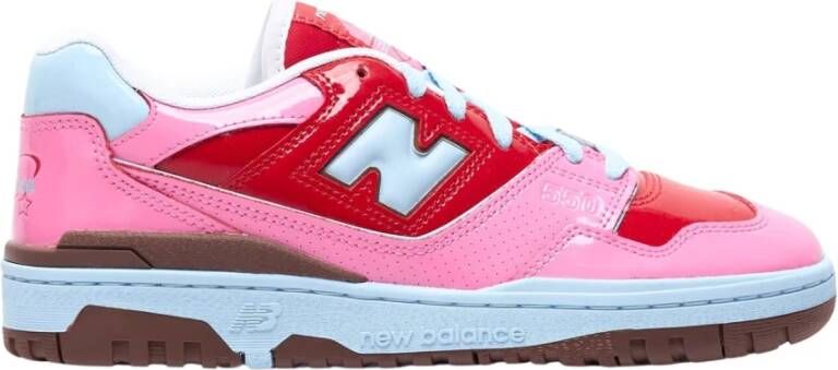 New Balance Dames 550 Roze Rode Blauwe Sneakers Multicolor Dames