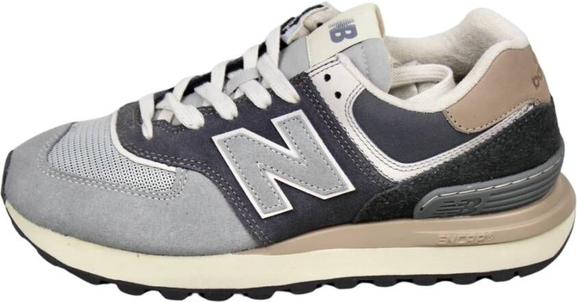 New Balance Legacy Grey Beige Sneakers Gray Heren