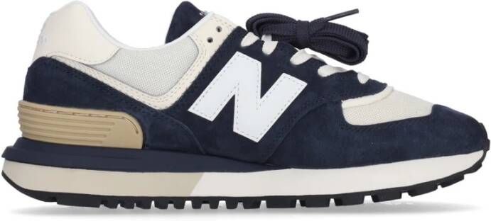 New Balance Legacy Natural Indigo Blue Sneaker Blue Heren