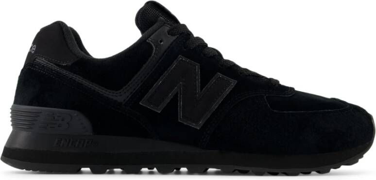 New Balance Legacy U574Lea Sneakers Black Heren