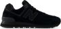 New Balance Legacy U574Lea Sneakers Black Heren - Thumbnail 1