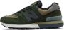 New Balance Legacy x Stone Island Donkergroene Sneakers Green Heren - Thumbnail 1