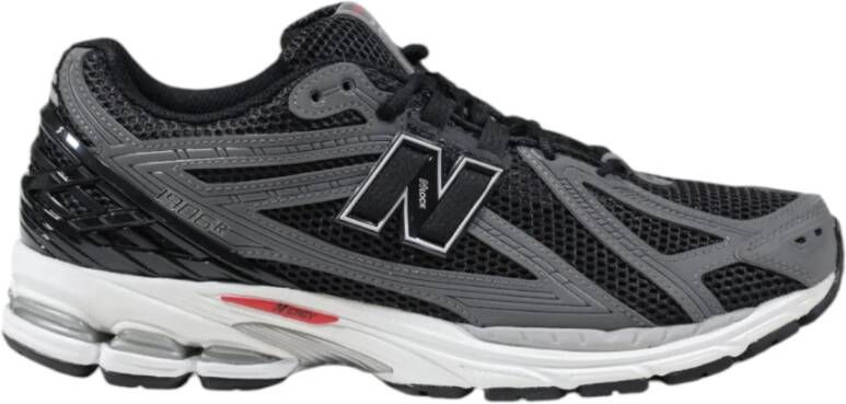 New Balance Lente Zomer Heren Sneakers Synthetisch Mesh Black Heren