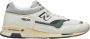 New Balance Leren en Mesh Sneakers White Heren - Thumbnail 1