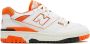 New Balance 550 Heren Schoenen White Leer Synthetisch - Thumbnail 1