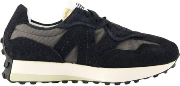 New Balance Leren en nylon schoenen met rubberen zool Black Heren