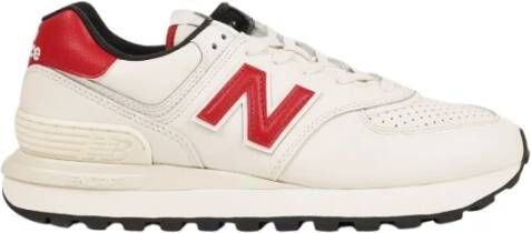 New Balance Leren Sneakers voor Heren White Heren