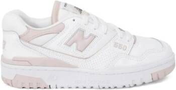 New Balance Leren Sneaker met 3 5 cm Hak Pink Dames