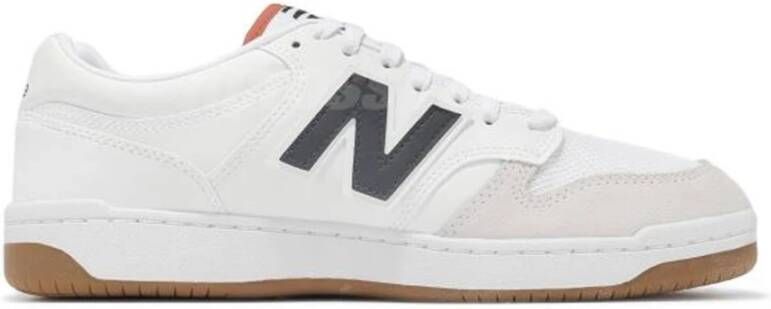 New Balance Leren sneakers Beige White Heren