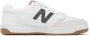 New Balance Klassieke 480 Wit & Blauw Sneakers Multicolor - Thumbnail 2