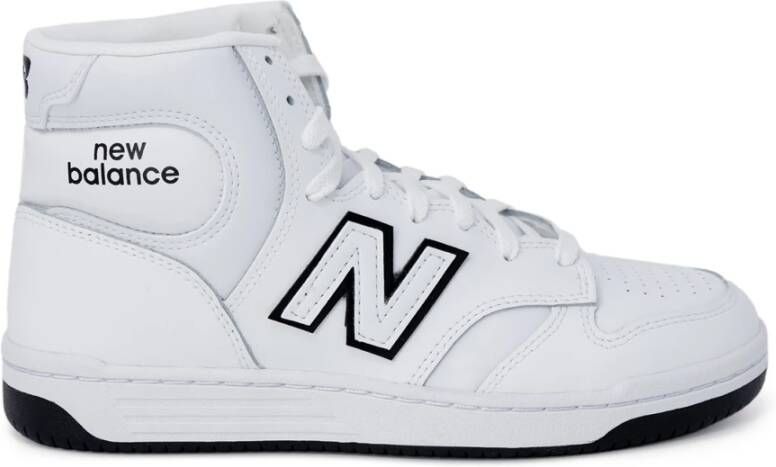 New Balance Leren Sneakers Herfst Winter Collectie Black Dames