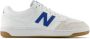 New Balance Leren sneakers Wit Blancs White Heren - Thumbnail 2