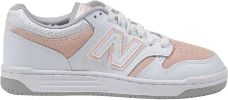 New Balance Leren textiel dames sneakers lente zomer collectie Pink Dames