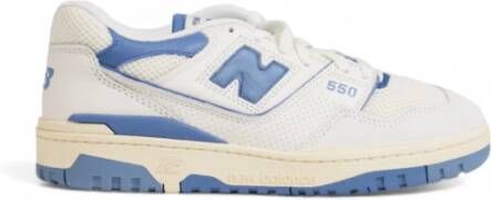 New Balance Lichtblauwe Sportieve Sneakers met Rubberen Zool Blue Heren