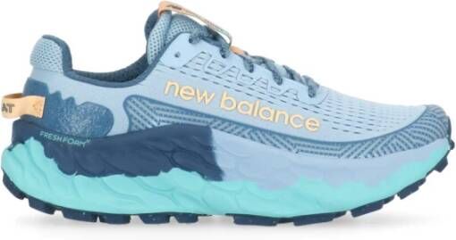 New Balance Lichtblauwe Tech Fabric Sneakers Blue Dames