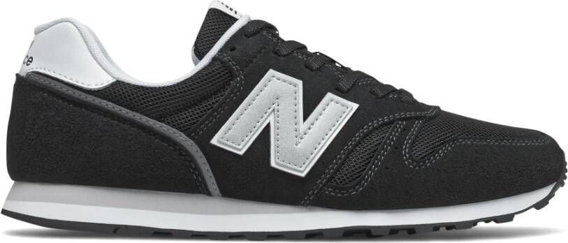 New Balance Lichtgewicht Stijlvolle Sneakers Geïnspireerd door Model 373 Black