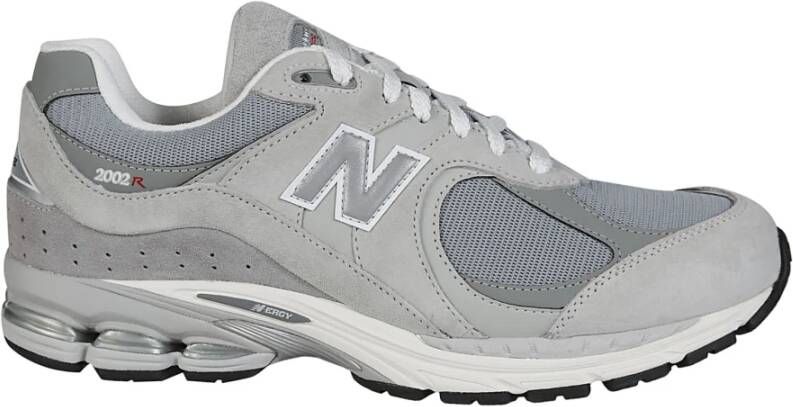 New Balance Lichtgrijze Waterdichte Sneakers 2002R Multicolor Heren