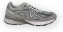 New Balance Grijze Core Sneakers met Kleurrijk Ontwerp Gray Heren - Thumbnail 26