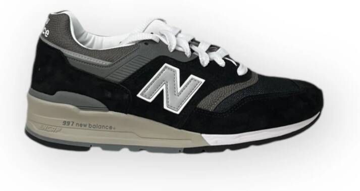 New Balance Lifestyle 997 Sneakers Black Heren