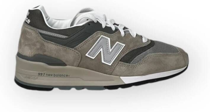 New Balance Lifestyle 997 Sneakers Gray Heren